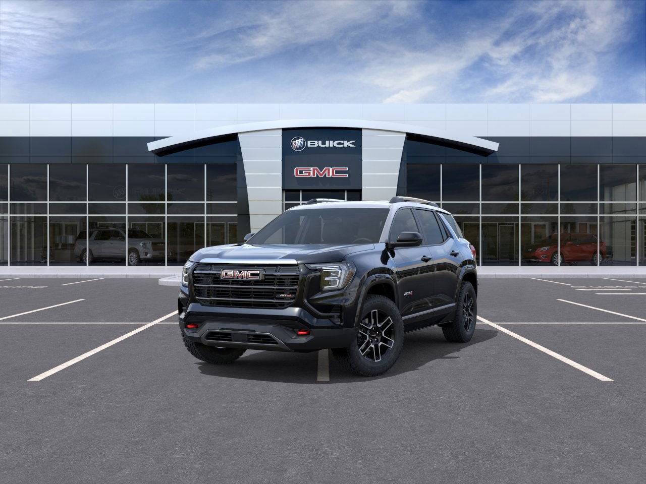 2026 GMC Terrain AT4