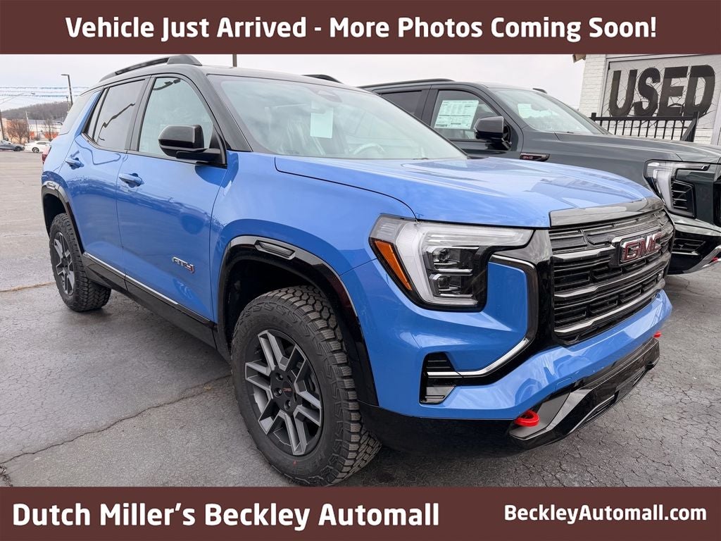 2026 GMC Terrain AT4
