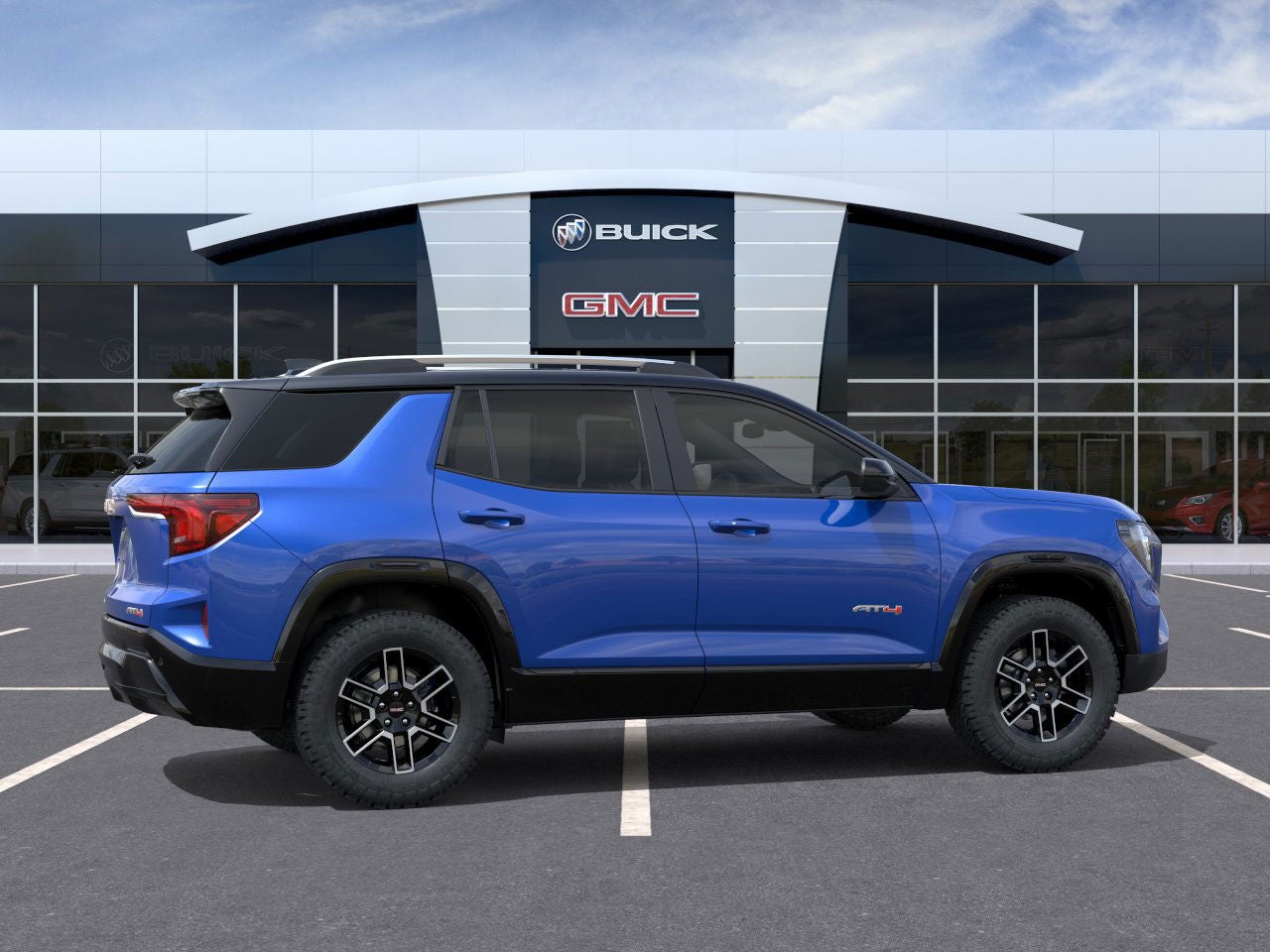 2026 GMC Terrain AT4