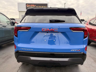 2026 GMC Terrain AT4