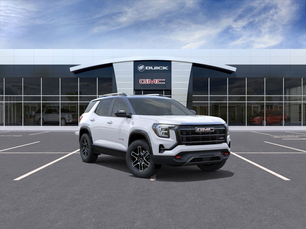 2026 GMC Terrain AT4