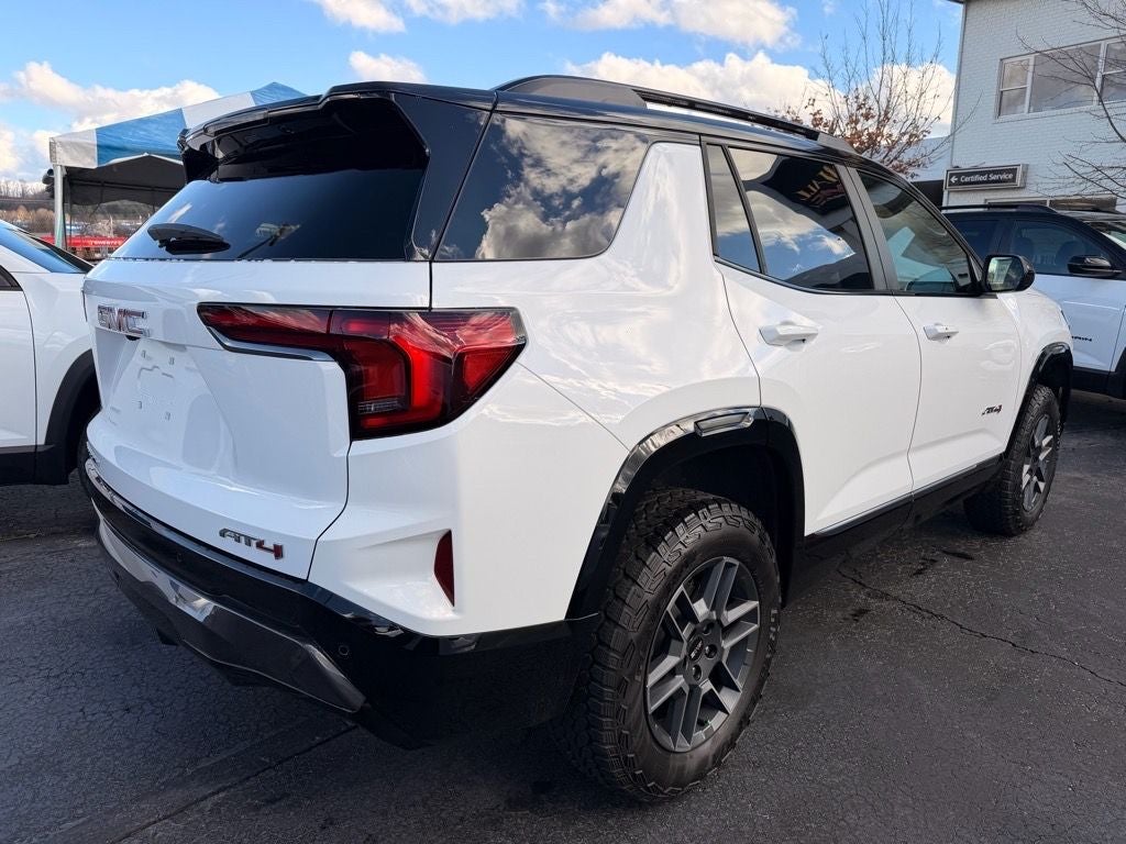 2026 GMC Terrain AT4