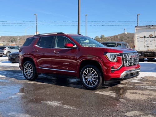 2026 GMC Terrain Denali