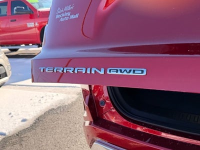 2026 GMC Terrain Denali