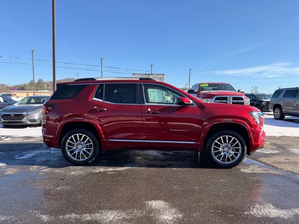 2026 GMC Terrain Denali