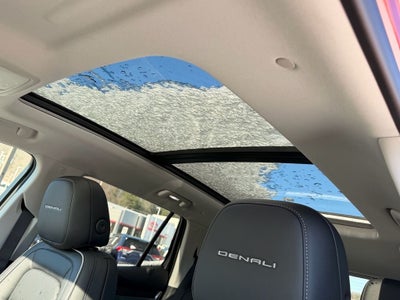 2026 GMC Terrain Denali