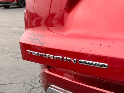 2026 GMC Terrain Denali