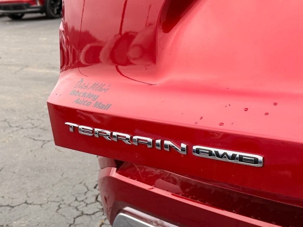 2026 GMC Terrain Denali