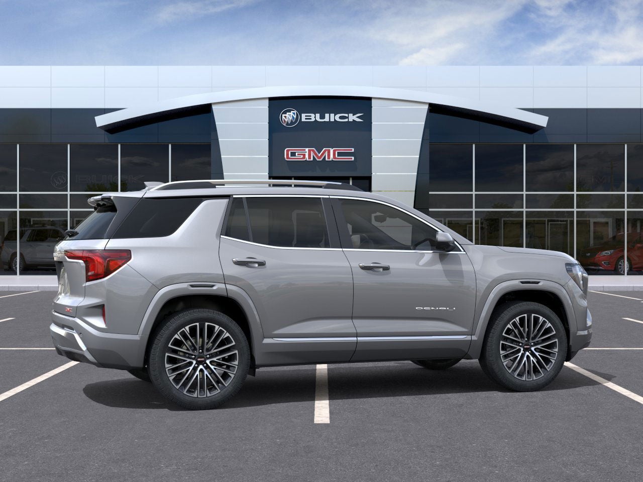 2026 GMC Terrain Denali