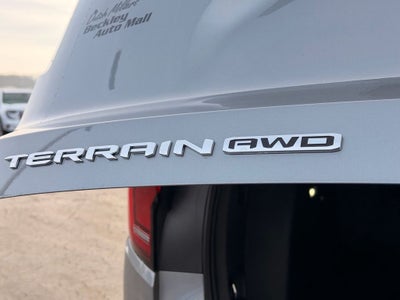 2026 GMC Terrain Denali