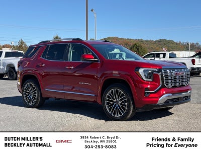 2026 GMC Terrain Denali