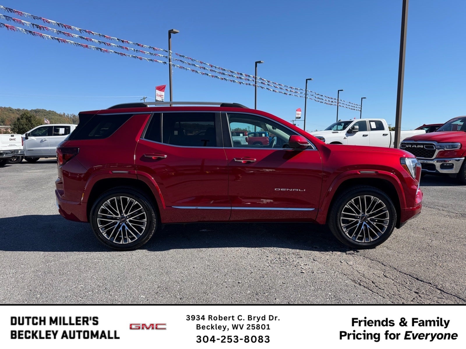 2026 GMC Terrain Denali