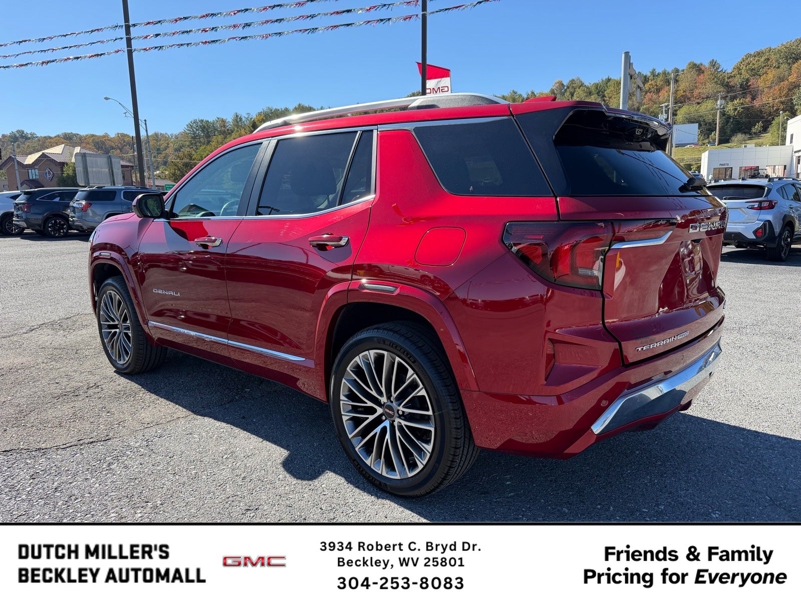 2026 GMC Terrain Denali