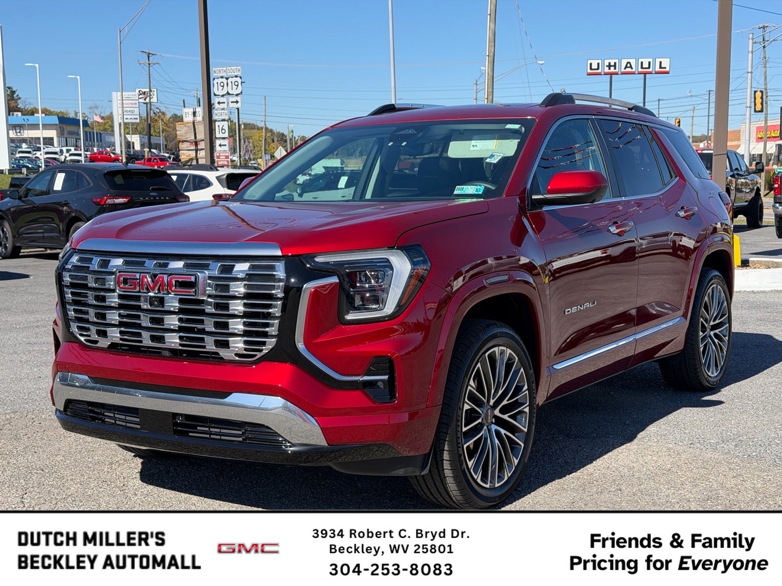 2026 GMC Terrain Denali