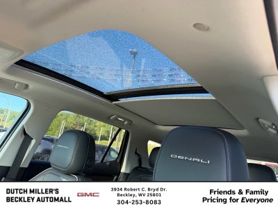 2026 GMC Terrain Denali