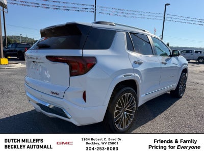 2026 GMC Terrain Denali