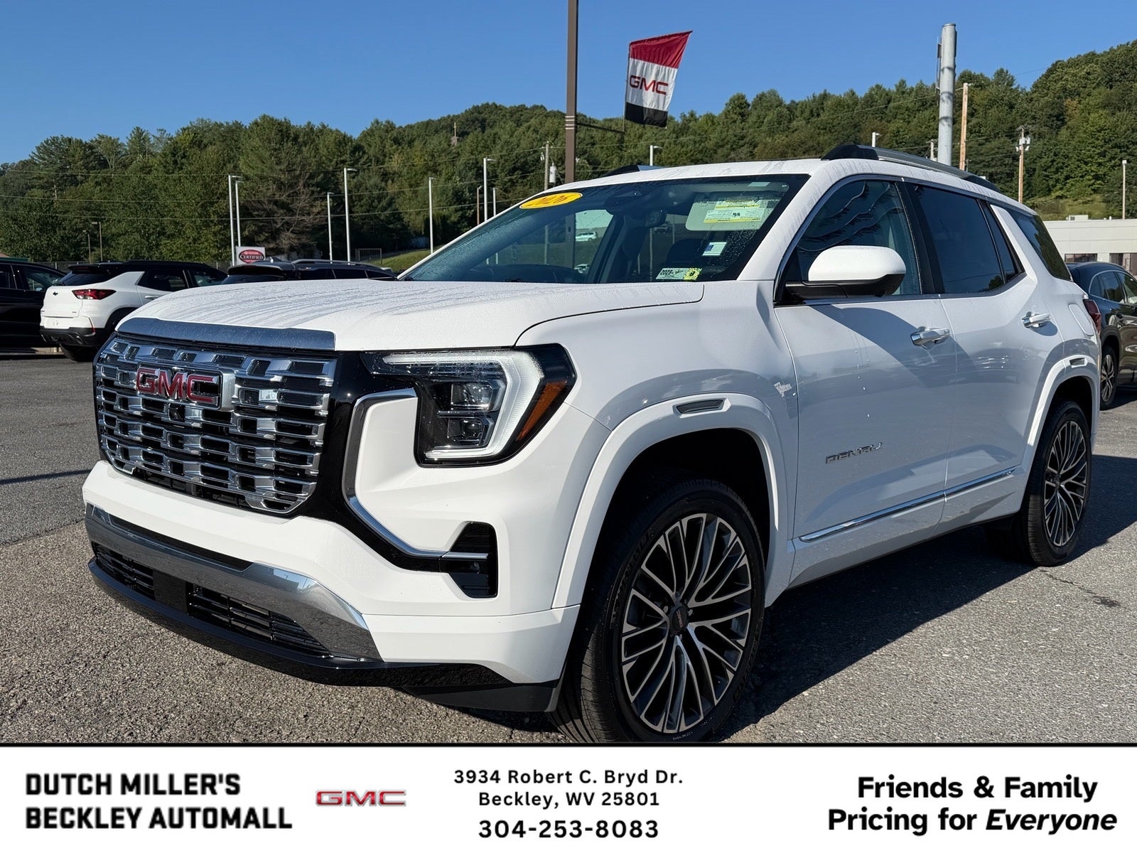 2026 GMC Terrain Denali