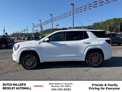 2026 GMC Terrain Denali
