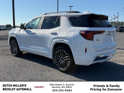 2026 GMC Terrain Denali