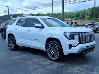 2026 GMC Terrain Denali