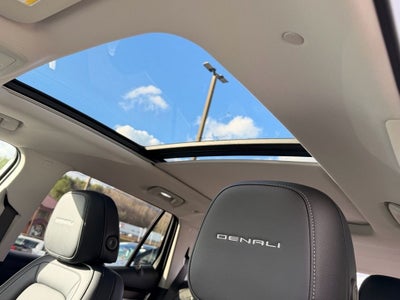 2026 GMC Terrain Denali