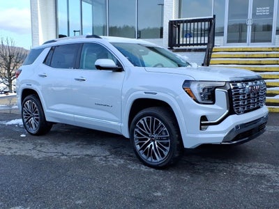 2026 GMC Terrain Denali