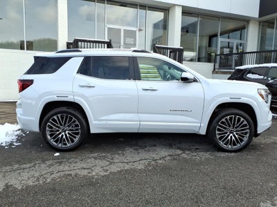 2026 GMC Terrain Denali