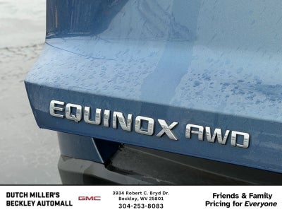 2025 Chevrolet Equinox LT