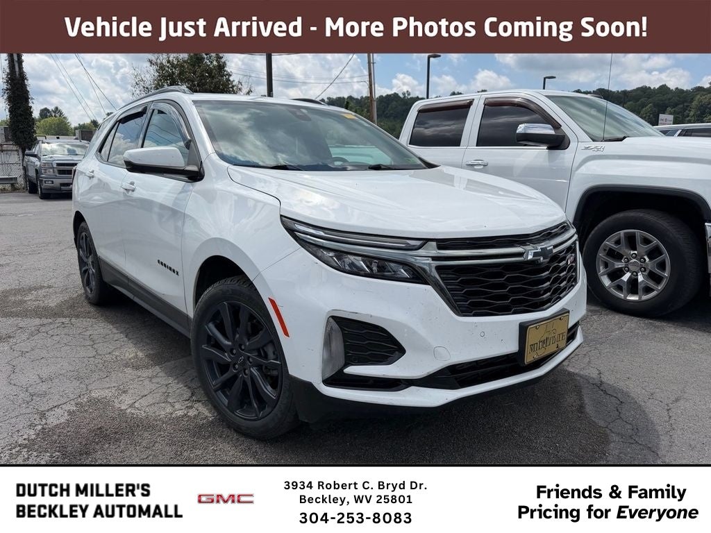2022 Chevrolet Equinox RS