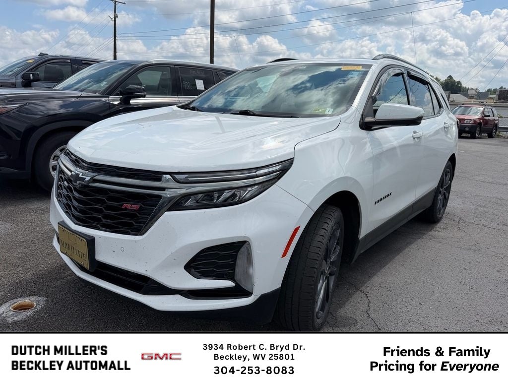 2022 Chevrolet Equinox RS
