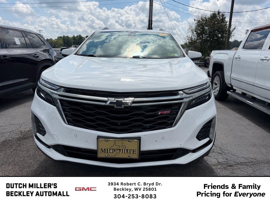 2022 Chevrolet Equinox RS