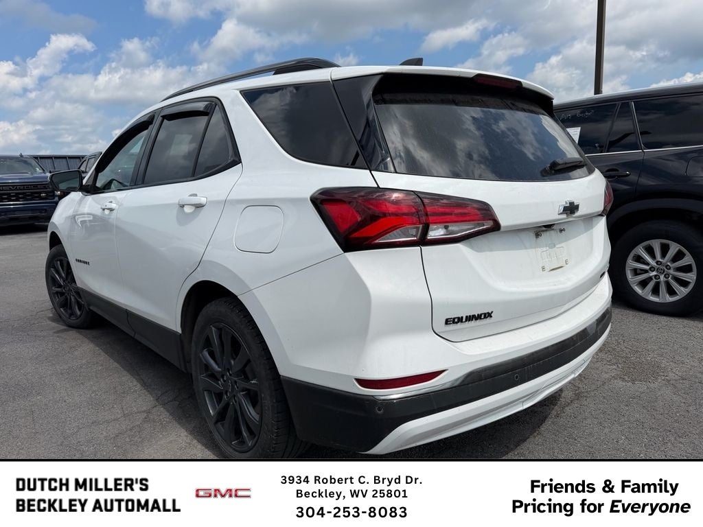 2022 Chevrolet Equinox RS