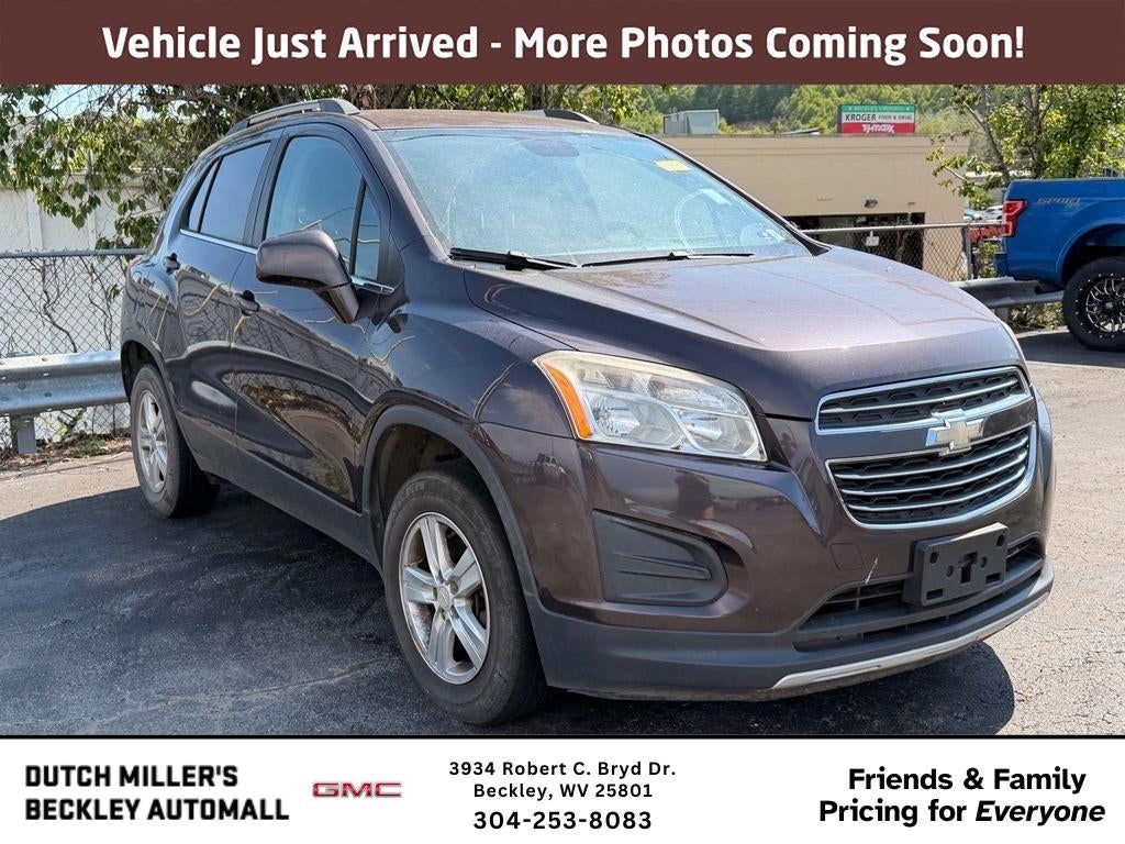 2016 Chevrolet Trax LT