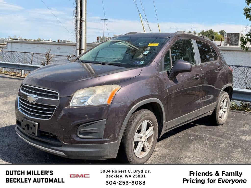2016 Chevrolet Trax LT
