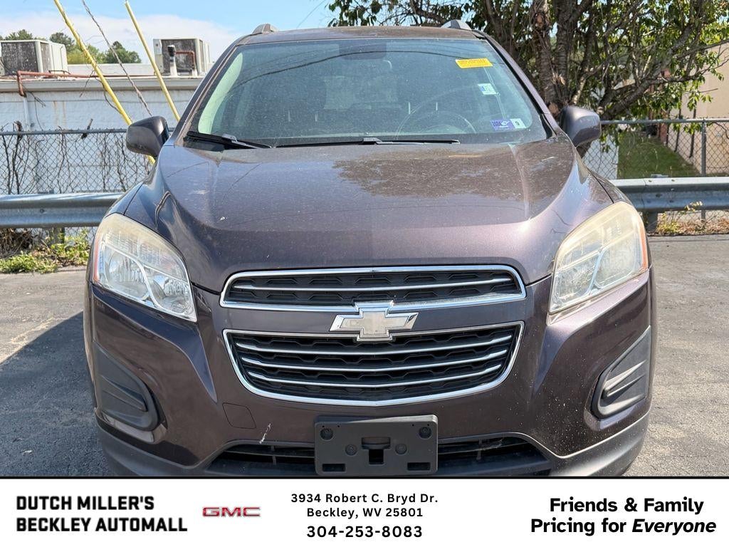 2016 Chevrolet Trax LT