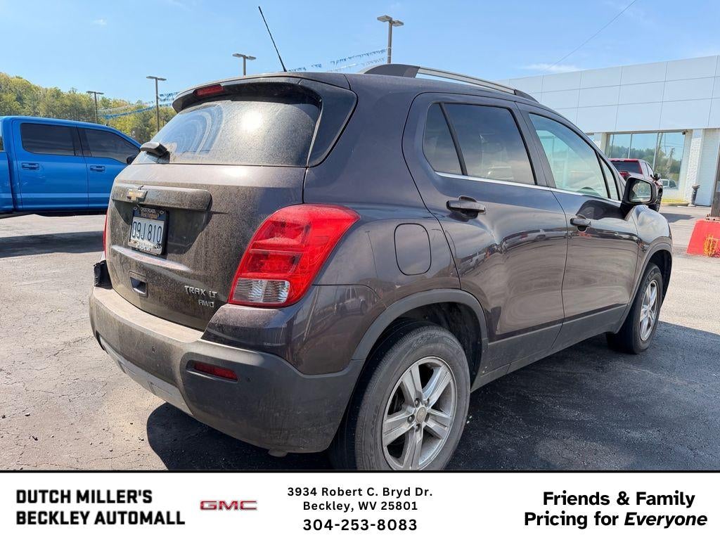2016 Chevrolet Trax LT