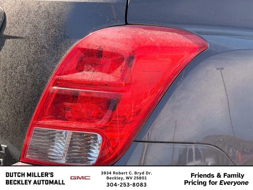 2016 Chevrolet Trax LT