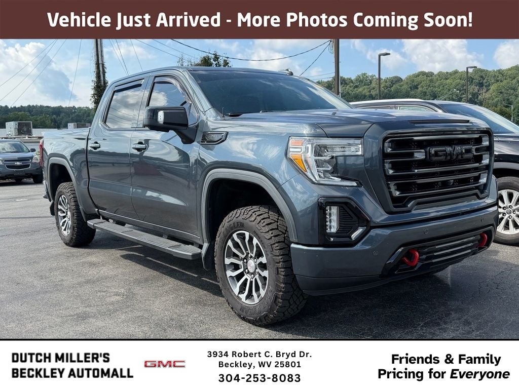 2020 GMC Sierra 1500 AT4