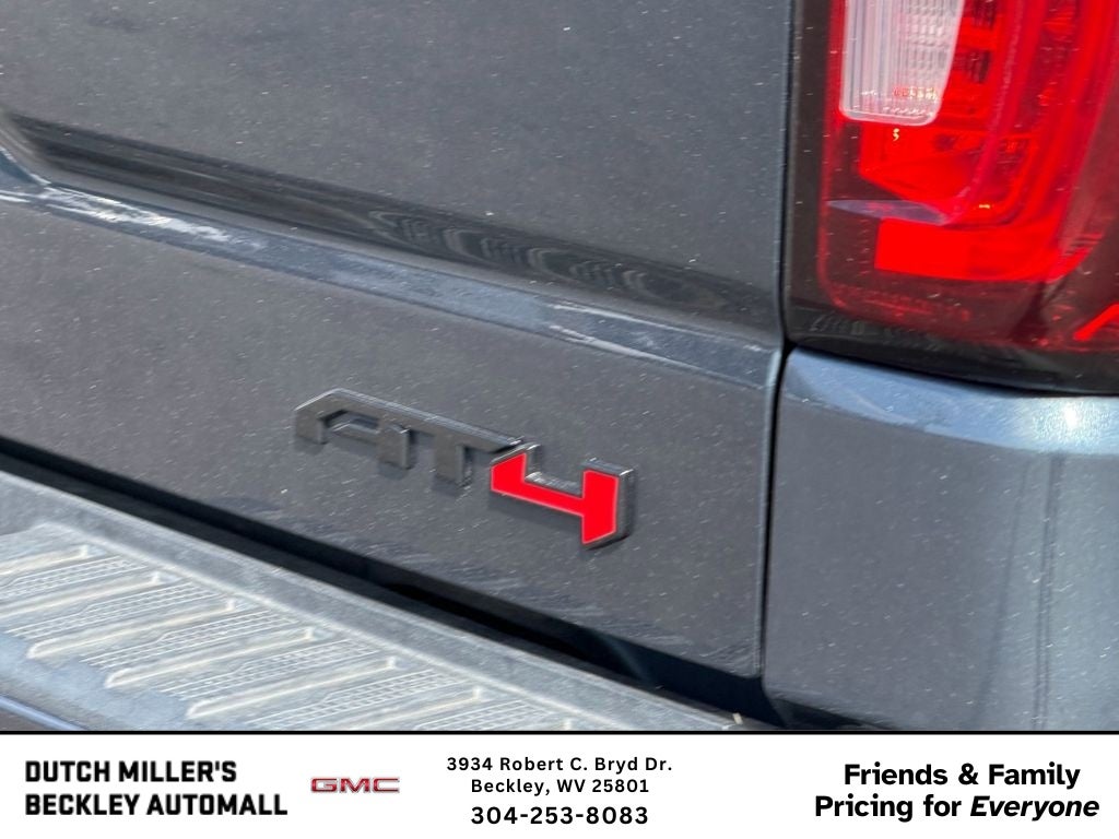2020 GMC Sierra 1500 AT4