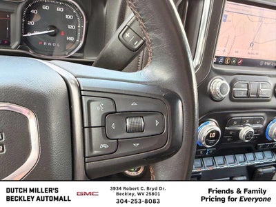 2020 GMC Sierra 1500 AT4