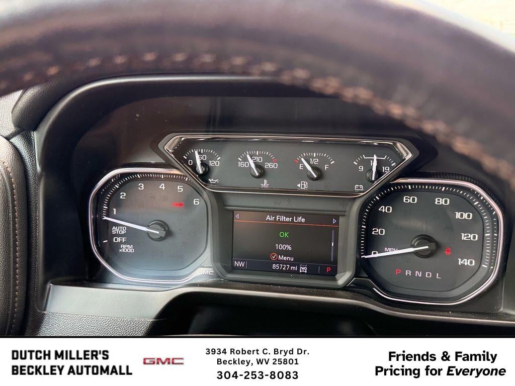 2020 GMC Sierra 1500 AT4