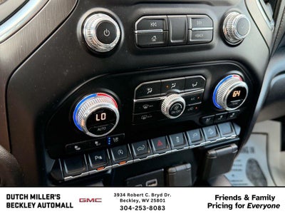 2020 GMC Sierra 1500 AT4