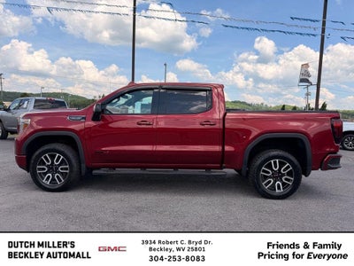 2020 GMC Sierra 1500 AT4
