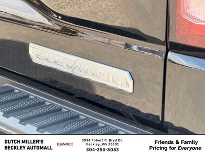 2024 GMC Sierra 1500 Elevation