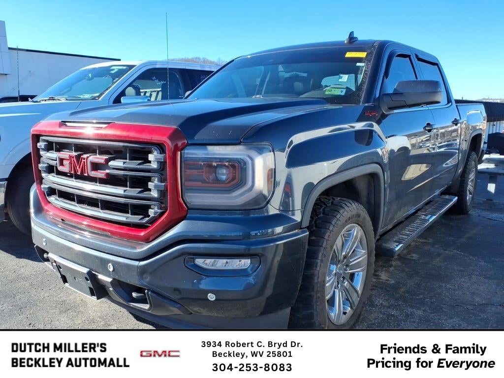 2018 GMC Sierra 1500 SLT