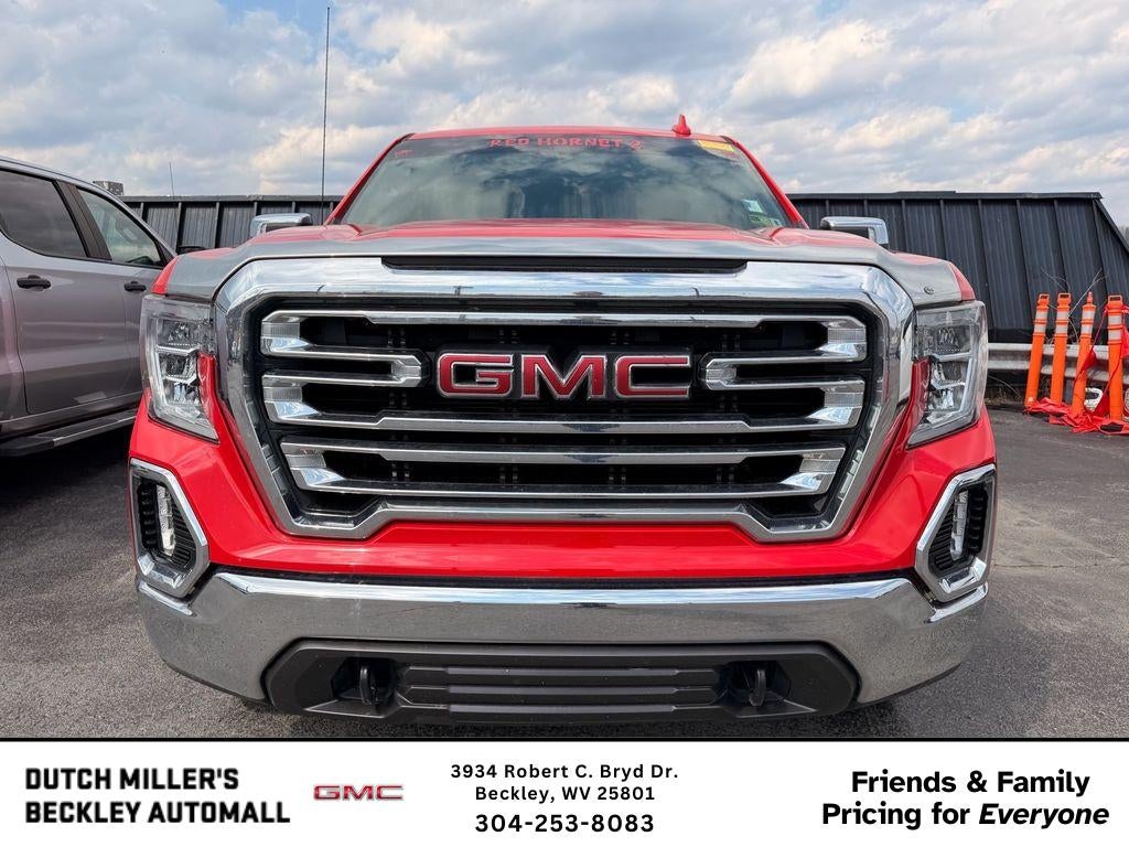 2022 GMC Sierra 1500 Limited SLT