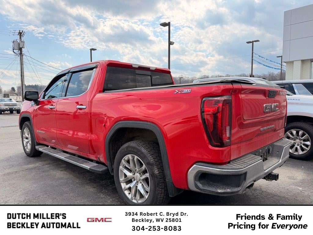 2022 GMC Sierra 1500 Limited SLT