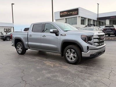 2026 GMC Sierra 1500 SLE