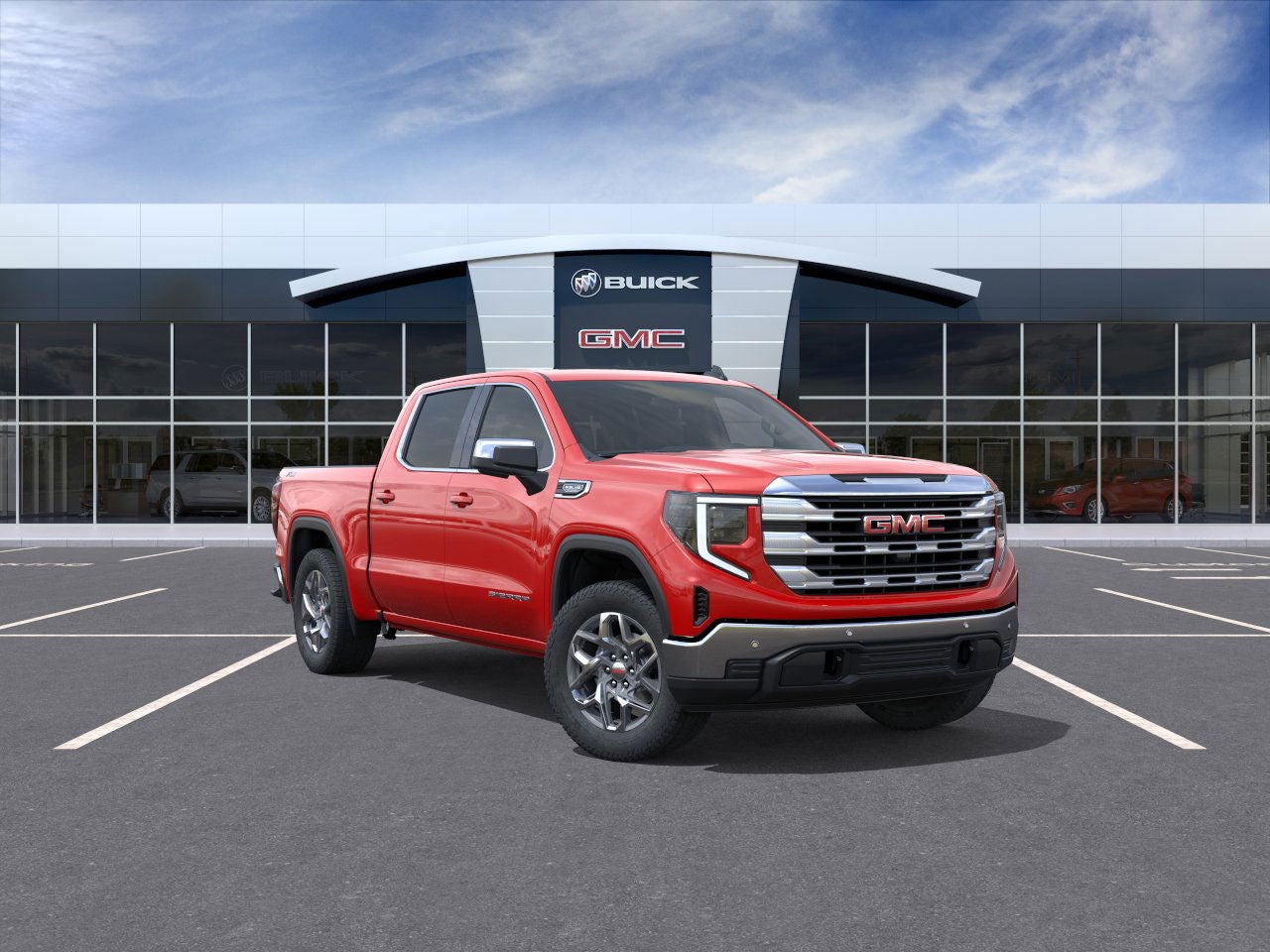 2026 GMC Sierra 1500 SLE