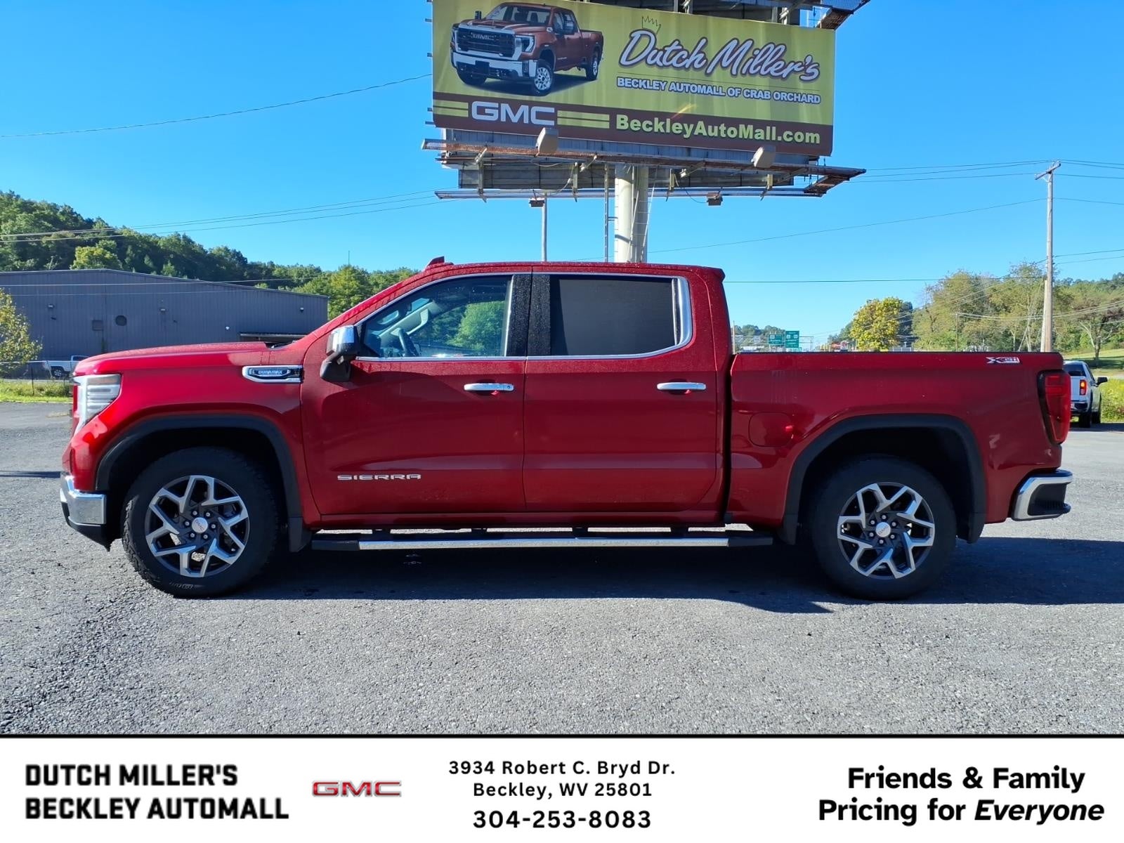 2023 GMC Sierra 1500 SLT